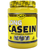Long Casein Protein 0.9 kg Steel Power 
